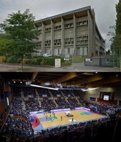 Le Palais des Sports Dijon 