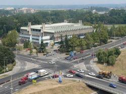 Kragujevac, Dvorana Jezero