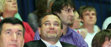 MINISTERSKÁ NÁVŠTĚVA