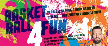 BASKETBALL FOR FUN STARTUJE