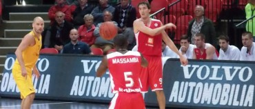 V TIPSPORT ARENĚ S OOSTENDE