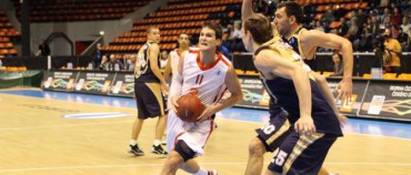 PARÁDNÍ VSTUP DO EUROCUPU