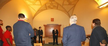 PŘIJETÍ U STAROSTY