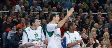 ČEKÁ NÁS VELKOKLUB ŽALGIRIS KAUNAS