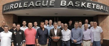 SETKÁNÍ EUROLIGOVÝCH TRENÉRŮ