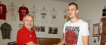 Z VLAKU ROVNOU NA TRÉNINK