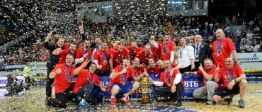 CSKA MOSKVA ŠAMPIONEM VTB LIGY