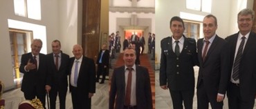 KOUČE GINZBURGA PŘIJALI PREZIDENTI