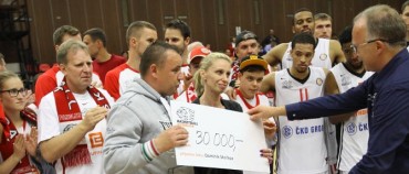 I DÍKY VÁM SE VYBRALO 30 000
