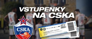 VSTUPENKY NA CSKA JIŽ V PRODEJI