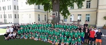 MINI BASKET VÍKEND KEMP 2017