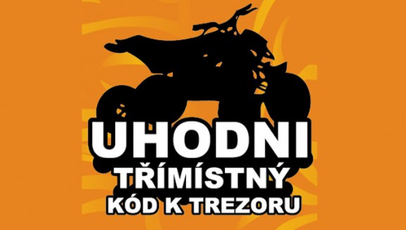 DO TREZORU PRO ČTYŘKOLKU