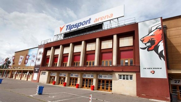 TIPSPORT ARENA MÁ NOVÝ WEB