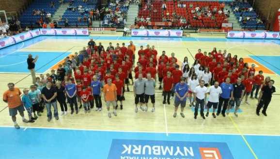 BASKETBALOVÉ CENTRUM MLÁDEŽE