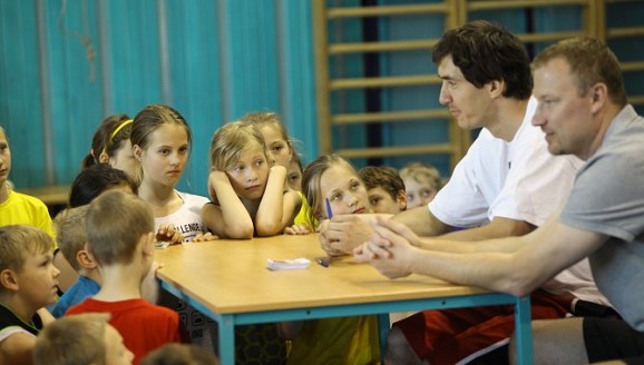 MINI BASKET VÍKEND KEMP, DEN DRUHÝ 