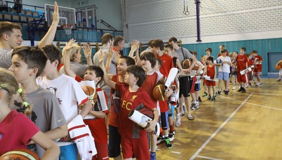 MINI BASKET VÍKEND KEMP DEN TŘETÍ