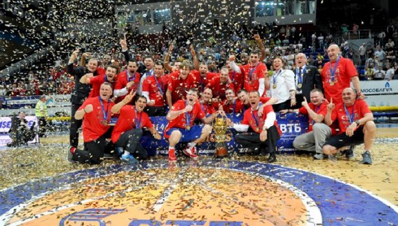 CSKA MOSKVA ŠAMPIONEM VTB LIGY