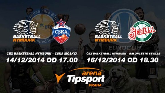 CSKA A SEVILLA V TIPSPORT ARENĚ