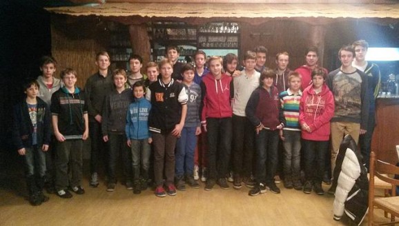 ÚSPĚŠNÉ TÝMY U14 a U15