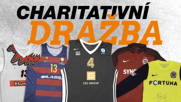 CHARITATIVNÍ DRAŽBA DRESŮ