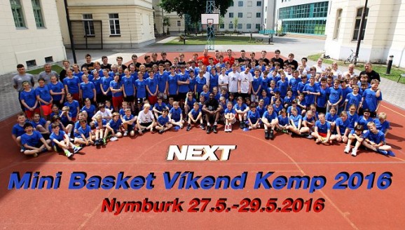 MINI BASKET VÍKEND KEMPY 2016