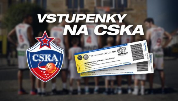 VSTUPENKY NA CSKA JIŽ V PRODEJI