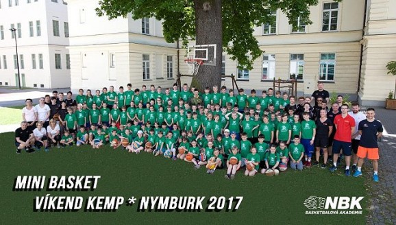 MINI BASKET VÍKEND KEMP 2017