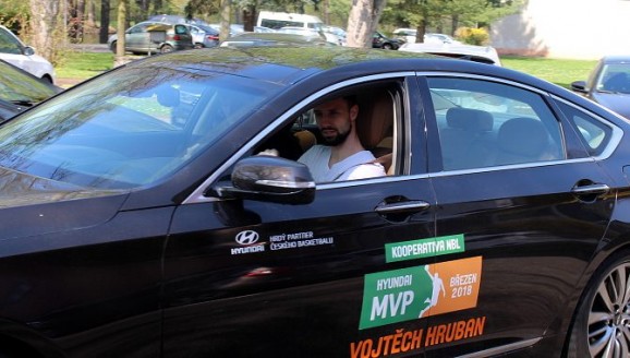 VOJTA HRUBAN - MVP BŘEZNA 2018
