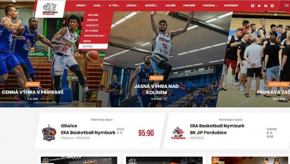 NOVÝ WEB NYMBURK.BASKETBALL